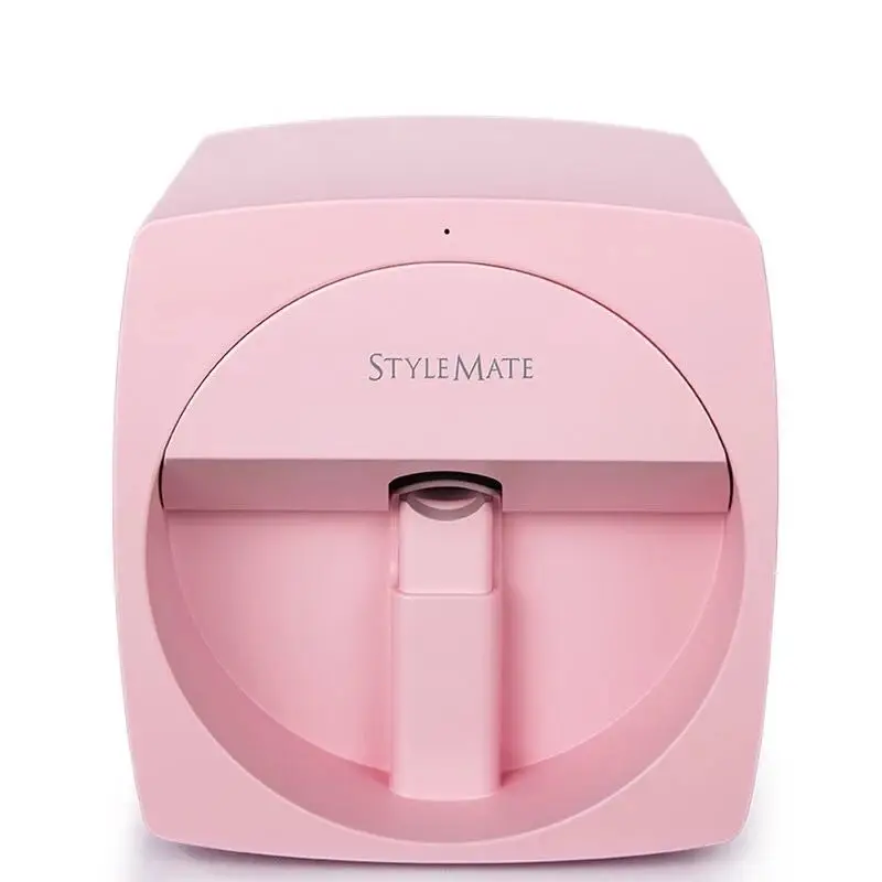 2020 New O2Nails STYLEMATE Mobile Nail Printer Machine Nails Art Printing Equipment