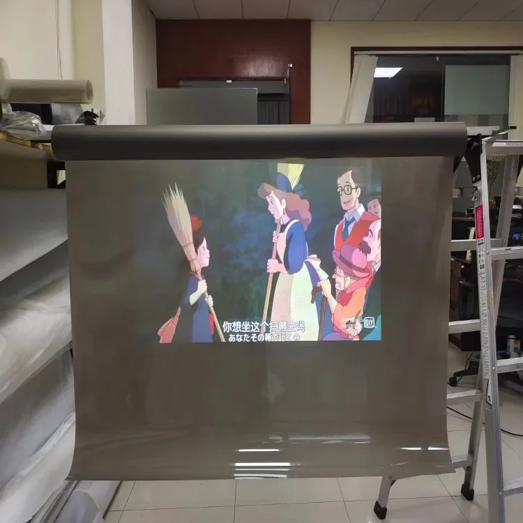 Holographic Film 3D ,Hologram Projector 3D Holographic Window Film