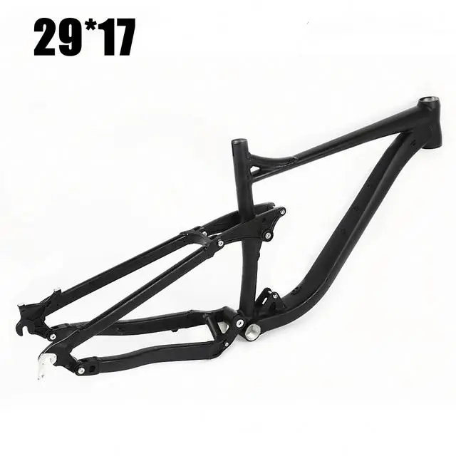 Полностью подвесная рама 29ER 27.5ER из алюминиевого сплава для горного велосипеда горная езды на горном велосипеде