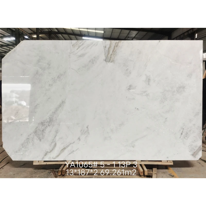 Modern Big Size Carrara Calacatta White Quartz Marble and Granite Look Polished Slabs Porcelain Floor Tiles