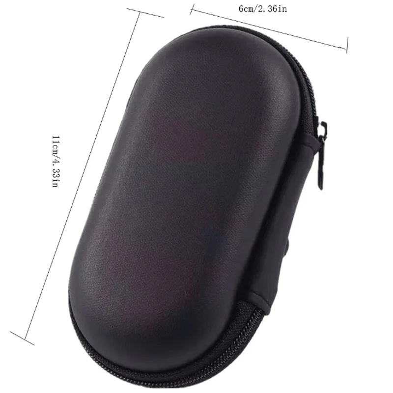 Waterproof Custom Color Durable Eva Storage Case Blood Oxygen Meter Case Handheld Finger Pulse Oximeter Finger Monitor Box