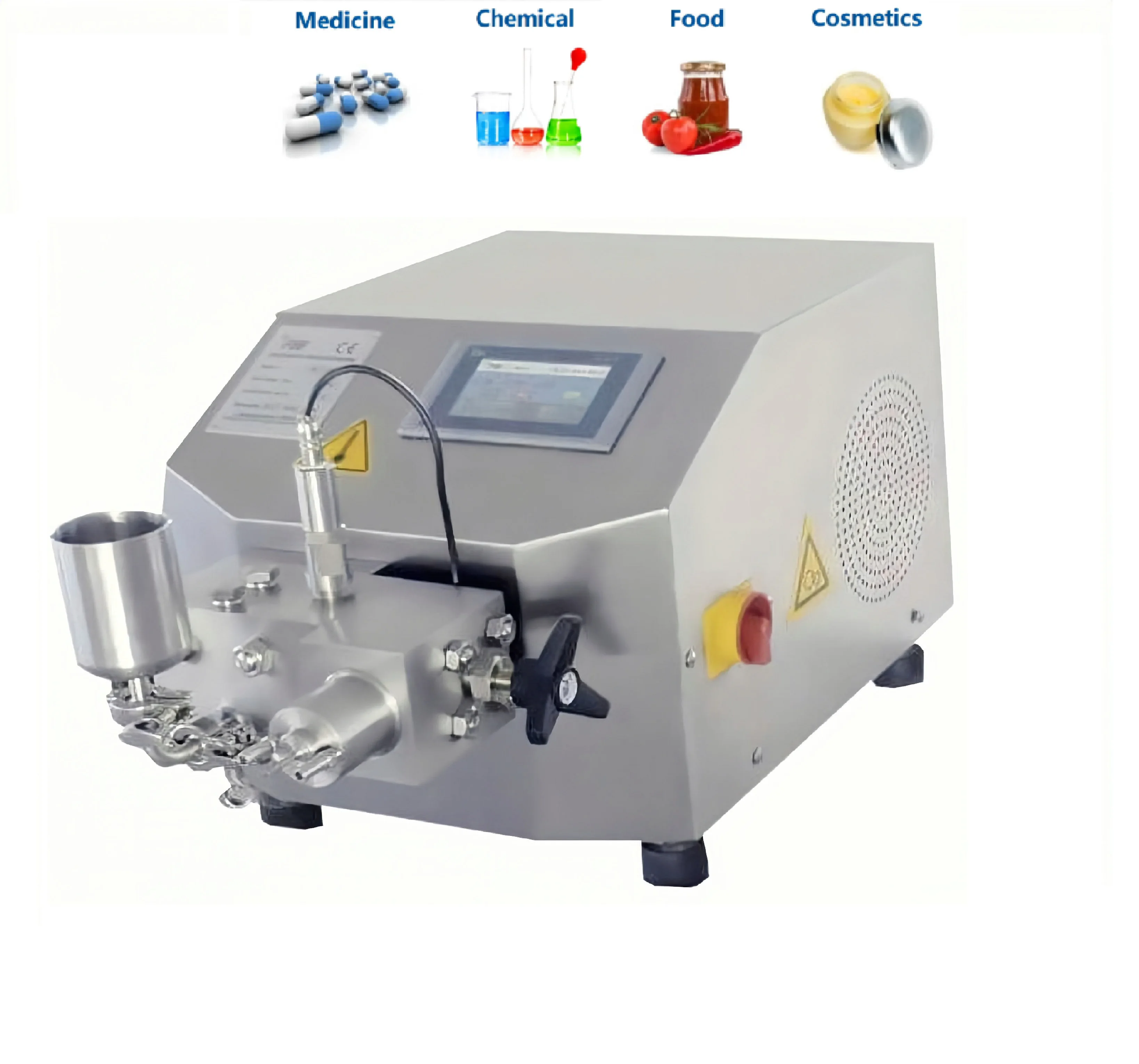 SMALL Wax emulsion lab high shear homogenizer