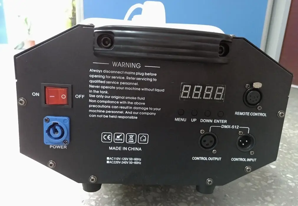 3000W Smoke Fog Haze DJ Stage Effect Machine