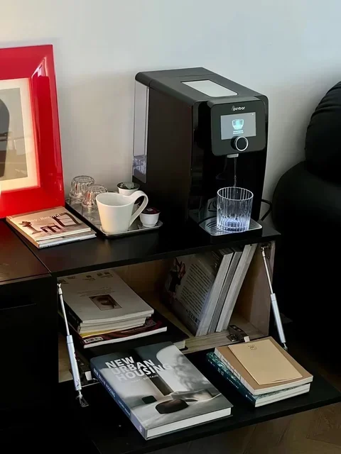 Pod Coffee and Tea Dispenser with Smart Touchscreen Operation