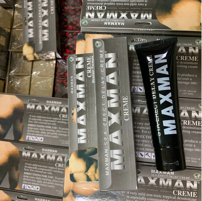 Wholesale Maxman 50ML Male Massage MAXMAN Penis Erection