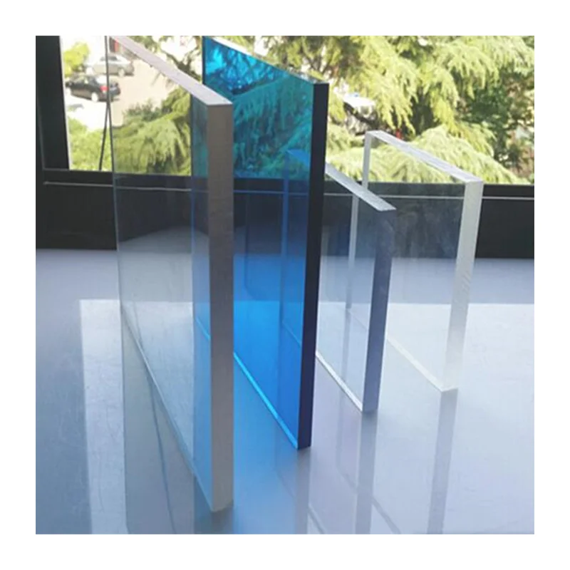 hard solid polycarbonate sheet 1mm-20mm clear PC sheet price
