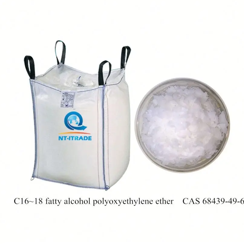 
C16~18 fatty alcohol polyoxyethylene ether ceteareth-25 cas68439-49-6 