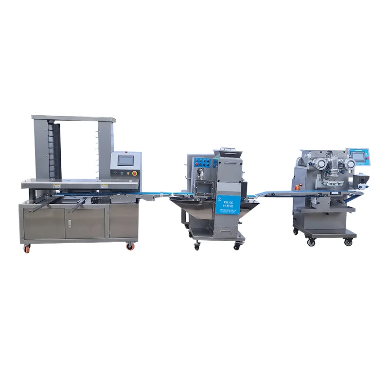 Mochi Making Machine Automatic Ice Cream Mochi Making Machine Mochi Machine
