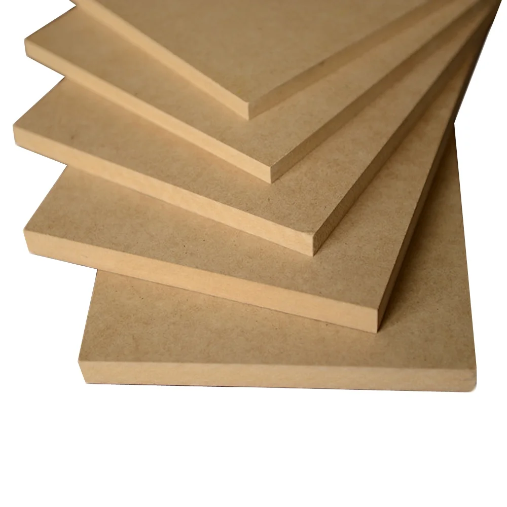 Factory Direct Sales E1/P2 25mm Medium Density Fiberboard (MDF)/Fibreboard High Quality MDF Board