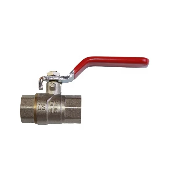 brass ball Valve price 57-3 thread Ball Valve 1/2 List water ball valve  ballvalve