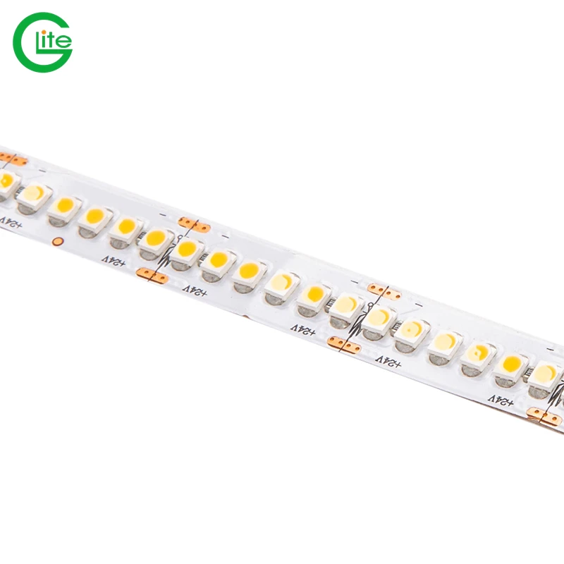 DC24V однорядные 2835 SMD 240 бусины Сверхплотные, высокая яркость, водонепроницаемая паста, освещение для шкафа