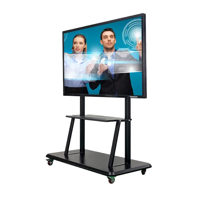 75 дюймовая инфракрасная Сенсорная панель smart lcd экран цифровая электронная доска