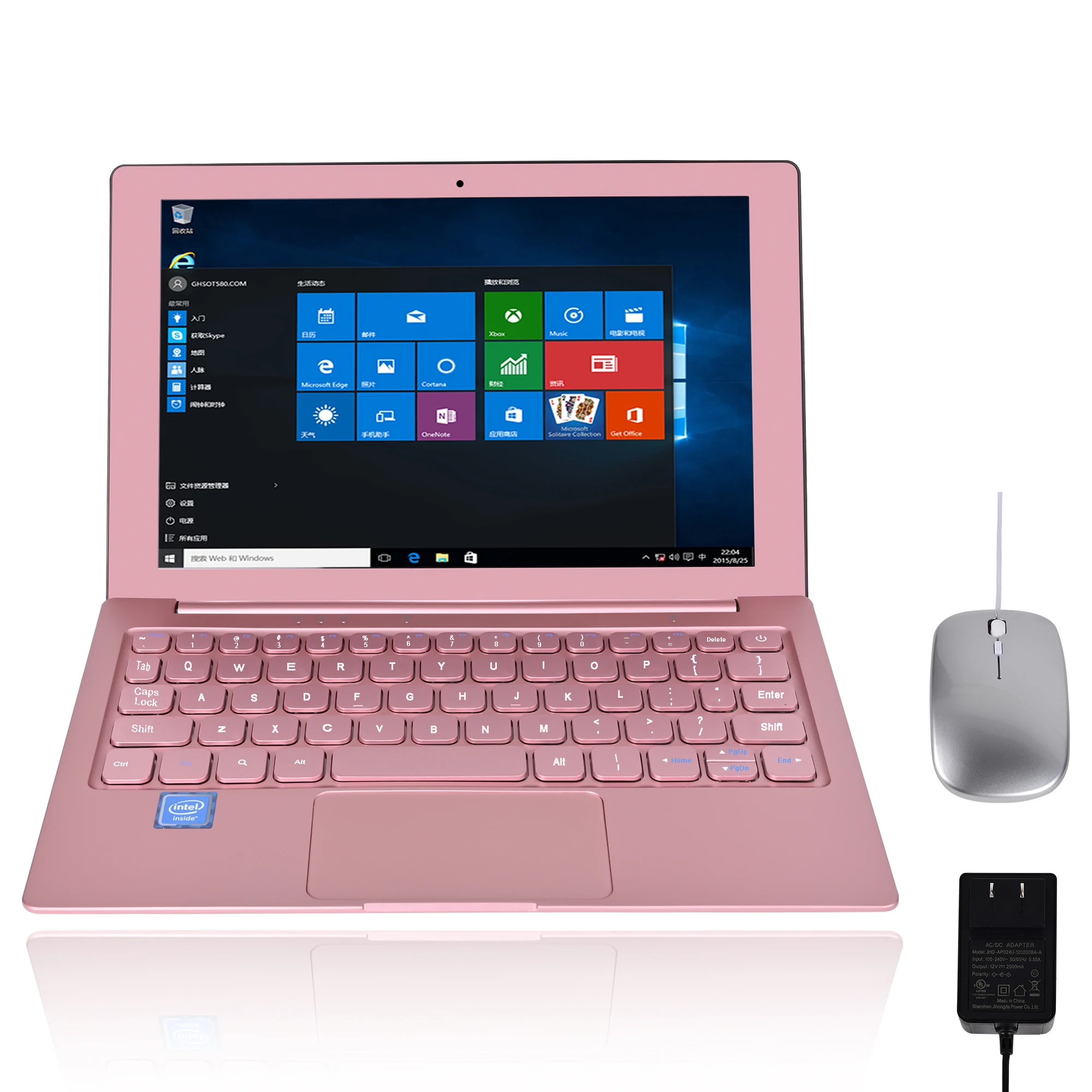 New Metal case With Inter Celeron Quad Core CPU N4120 RAM 8GB SSD 256GB Wins 10 10.1Inch Mini Slim Business Laptop Computer