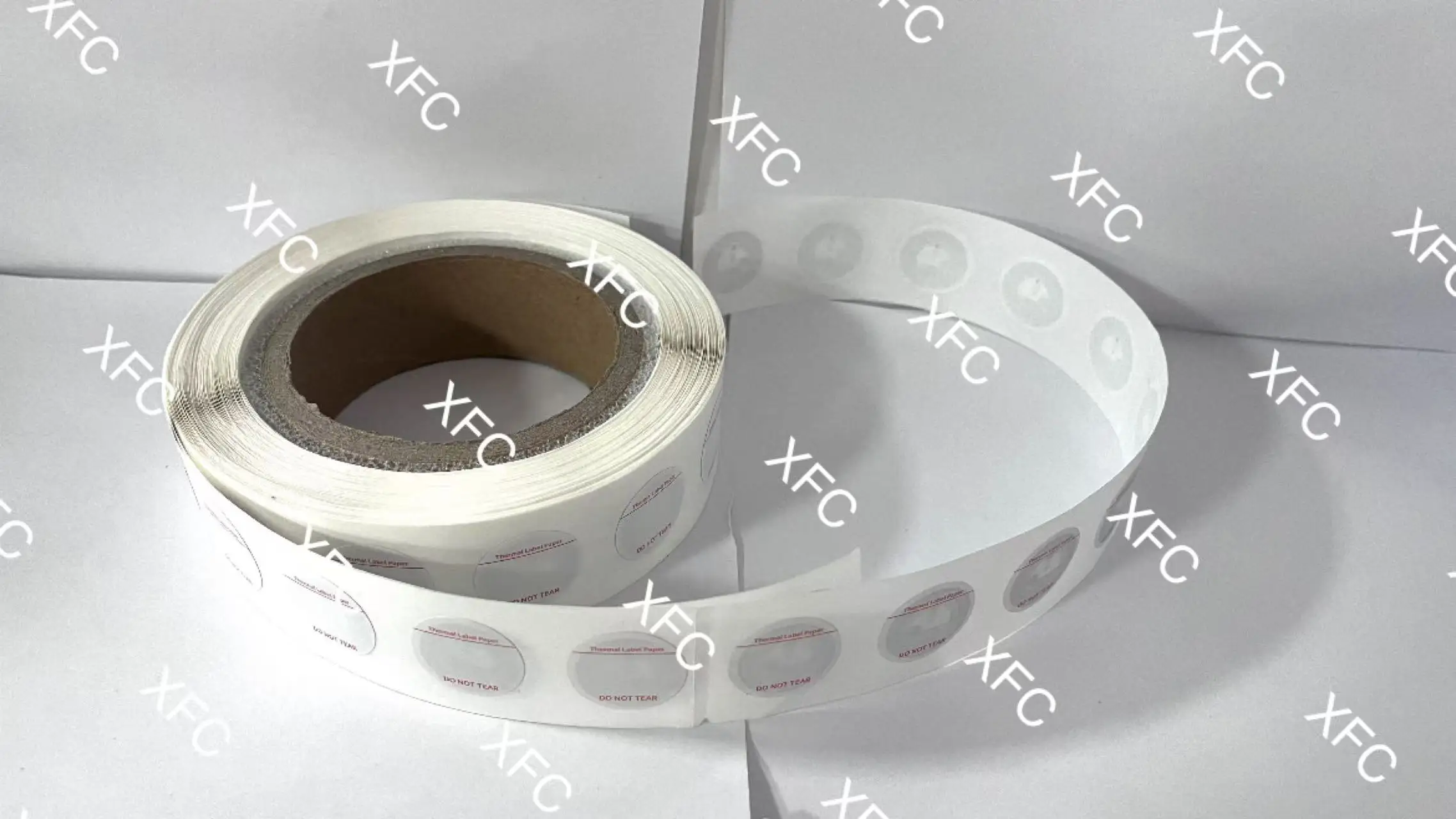 China Manufacture passive Book Management anti-theft label rfid sticker 13.65mhz rfid tag for library books