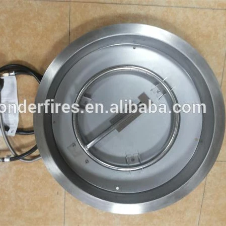 decorative fireplace / gas fireplace / burner kit