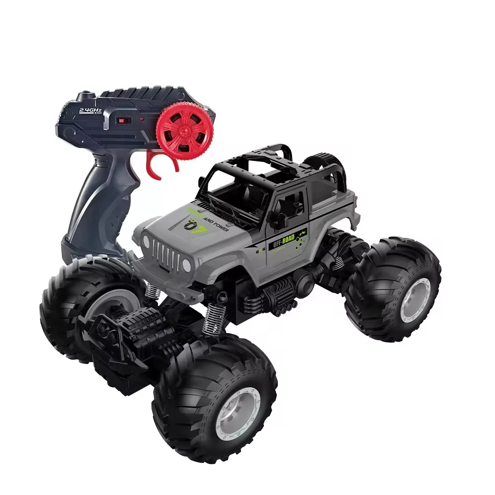 2024 New Arrival Toys 24G 12km/h High Speed Rock Climbing RC Trucks Off Road 1:18 Remote Control Car For Kids