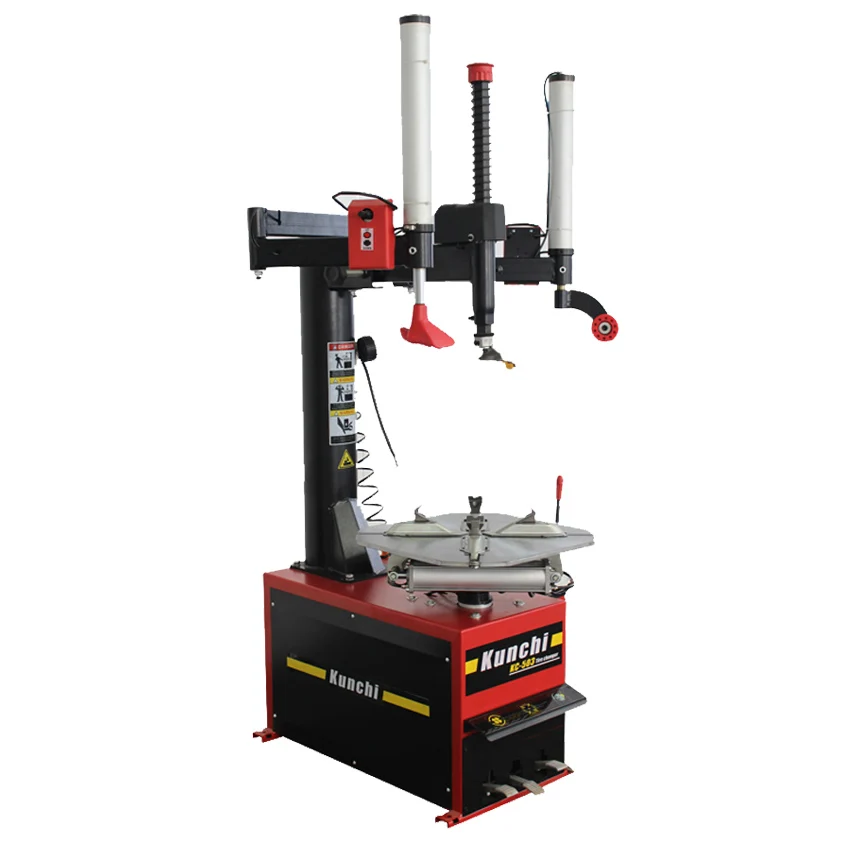 Лучшая цена высокое качество заводской KC-503 12-24 вольт Автоматический шиномонтажный станок оборудование для обслуживания и ремонта