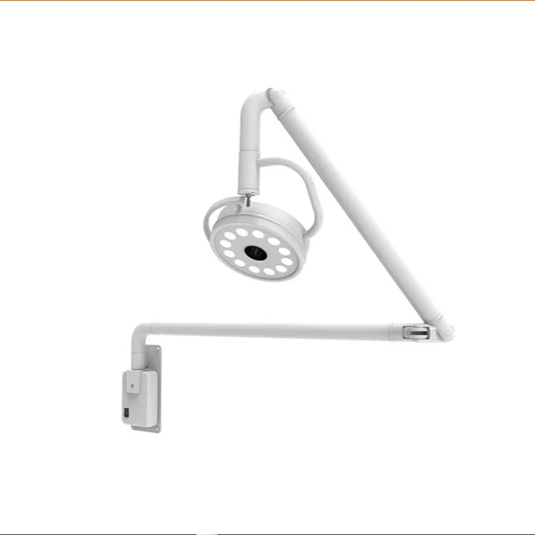 180 Rotation Led 36w Wall Hanging Surgical Examination Shadowless Lamp  Cold Light Medical Exam Light
