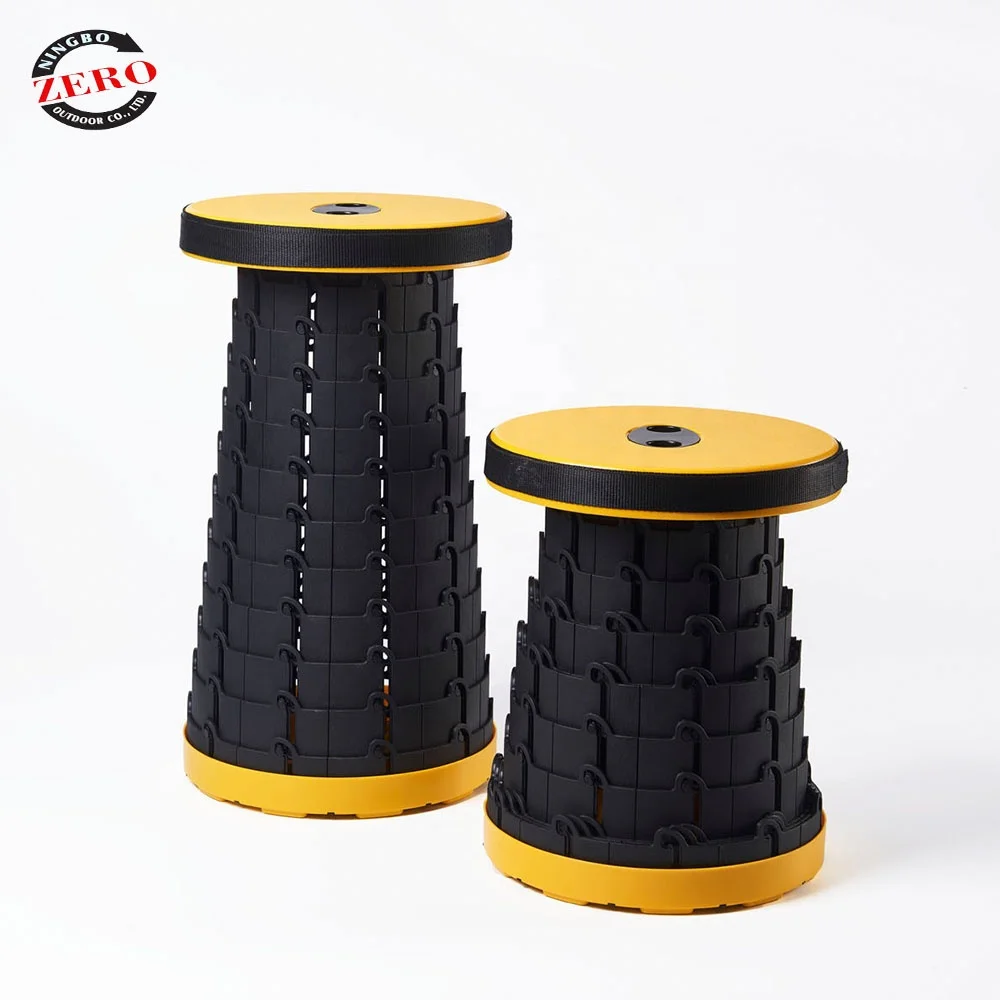 
PA66 high strength nylon plastic household outdoor bathroom telescoping stool 