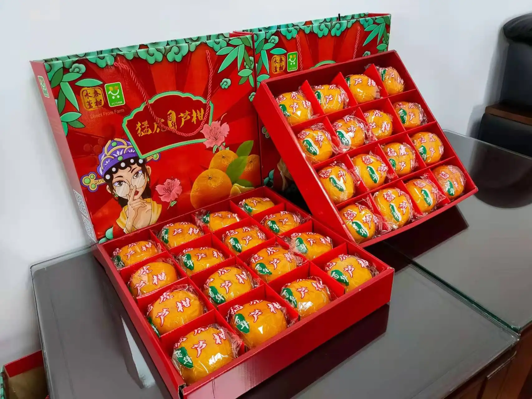 Best Selling Fresh Citrus Fruit Mandarin Oranges