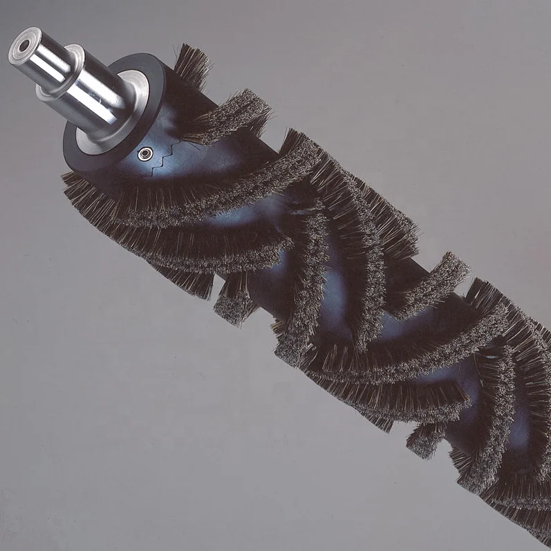 Custom Various Cleaning and Polishing Split Semicircle Cylinder Roller Brush for Easy to Assemble