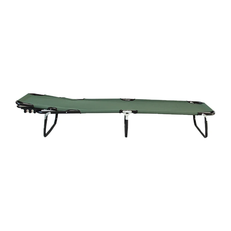 Double Foldable Military Camping Bed 25mm Steel 906 188x56x26cm CN;ZHE 88x58x43cm/4pcs G-VAM