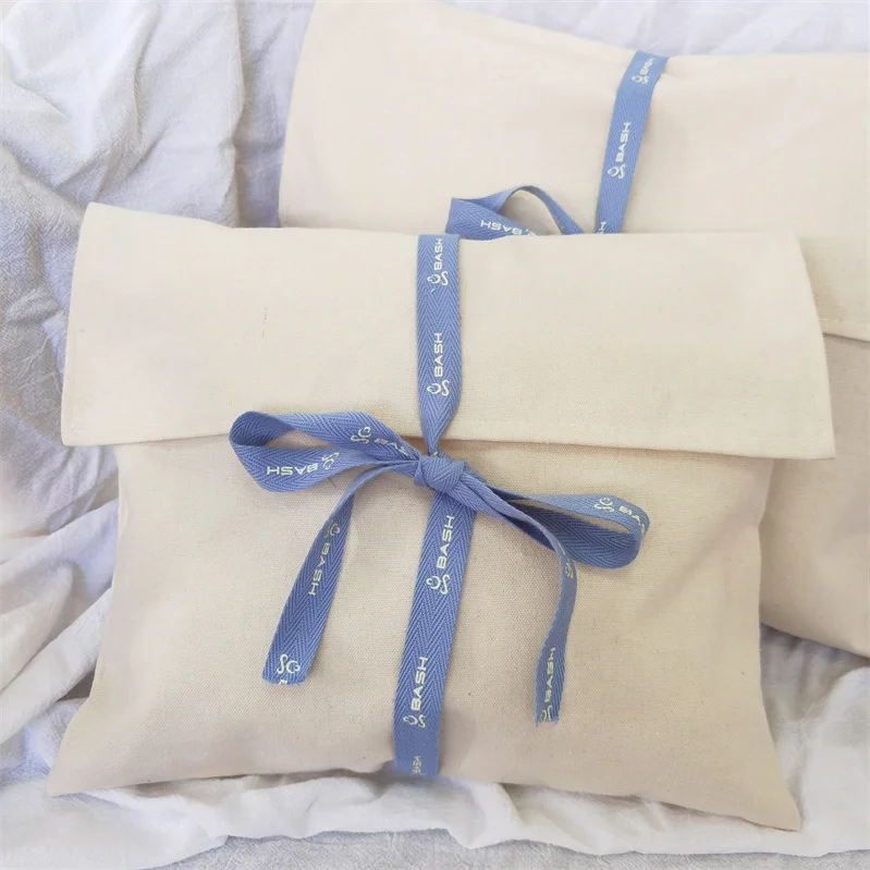 Chuanghua Custom Cotton Envelope Bag Clothes Pillow Bag Cotton Envelope Dust Bag Can Be Customized Logo