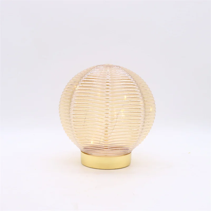 Factory Wholesale Led Light Up Glass Baubles Christmas Ornaments Glass Balls For Decoration