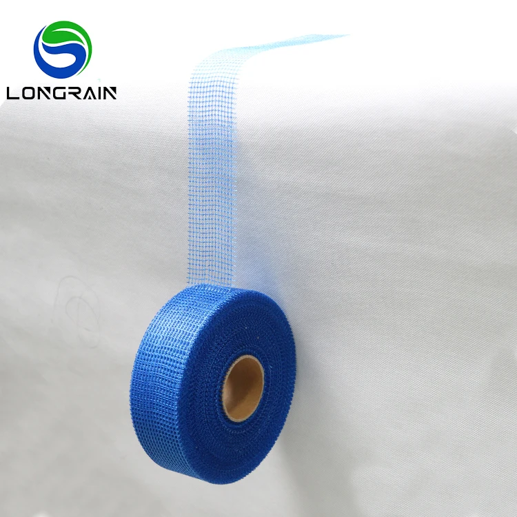 5x5mm self-adhesive drywall joint tape/fiberglass mesh repair tape/glass fiber mesh tape