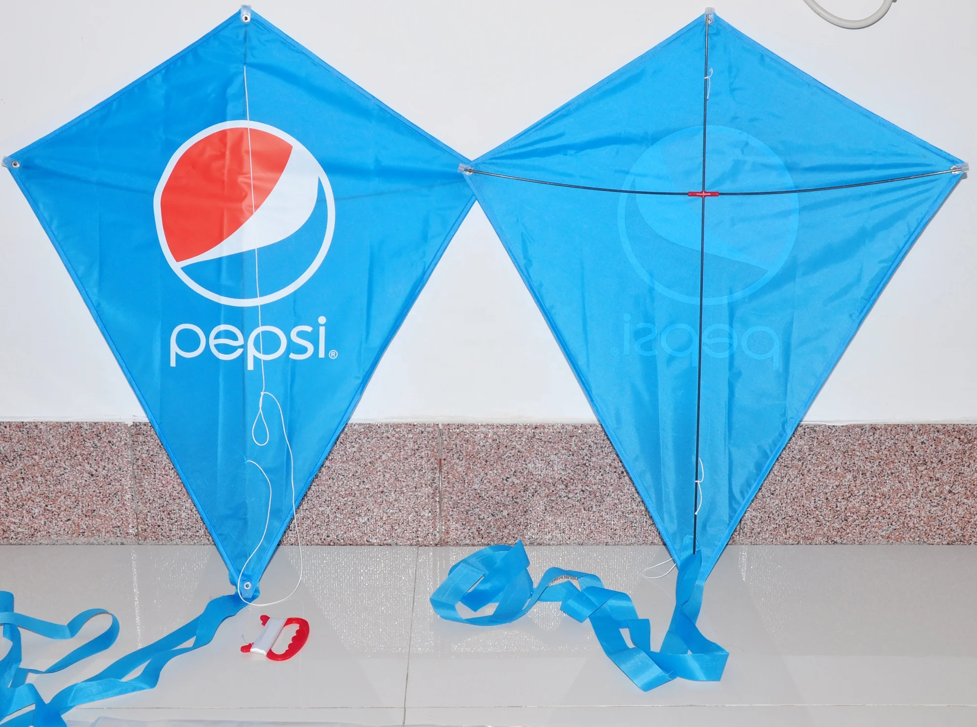  Алмазный рекламный воздушный змей Pepsi для