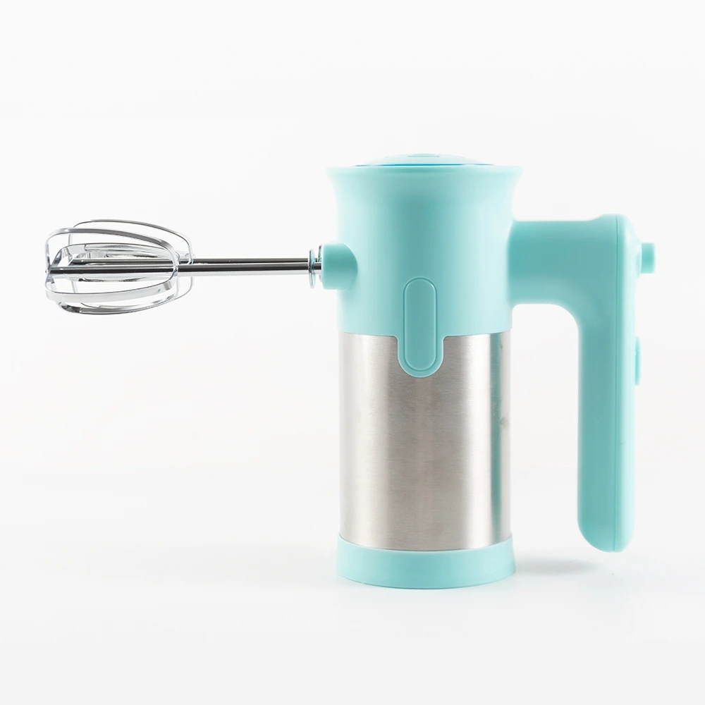 600W stand up design hand mixer 5 speed control hand held mixer stainless steel beater and hooks