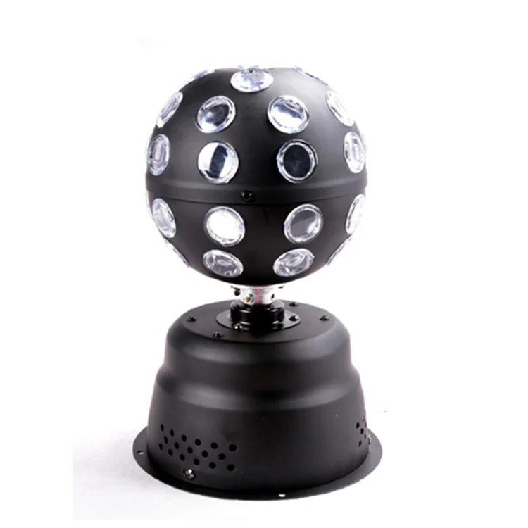 High Brightness Rotating Flash Crystal Colorful Magic Ball Led Laser Dj Effects Light