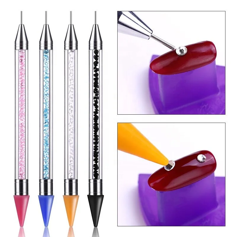 Yantuo Wholesale  Rhinestones Wax Head Pick Pen