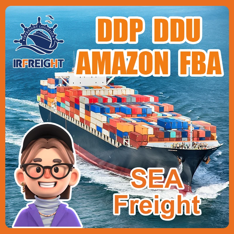 Shipping DDP Air Freight Forwarder China To USA FBA Warehouse Door To Door Delivery Service