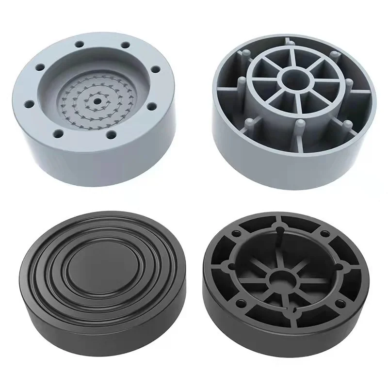 Washing Machine Foot Pads Universal Adjustable Heightening Washer & Dryer Anti-slip Anti-vibration Pad Refrigerator Base Bracket