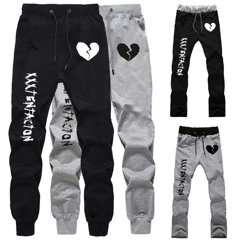 
Customized Men Pants Autumn Casual Trousers Straight Pants Sweatpants Harem Pants Cartoon Mens Jogger 