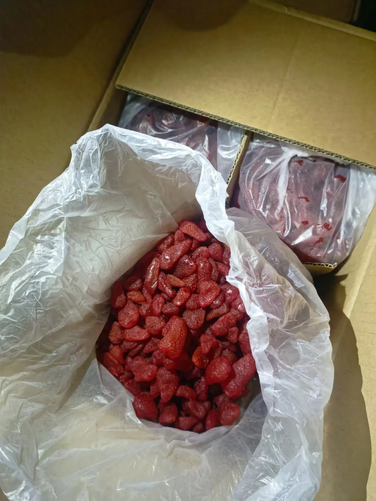 High quality best price dried fruit and vegetable products preserved strawberry