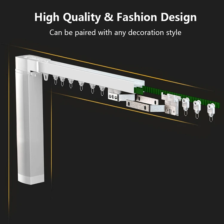 
New Design Curtain Motor WiFi Control Electric Curtain Motor Tuya Smart WiFi Curtain Motor 