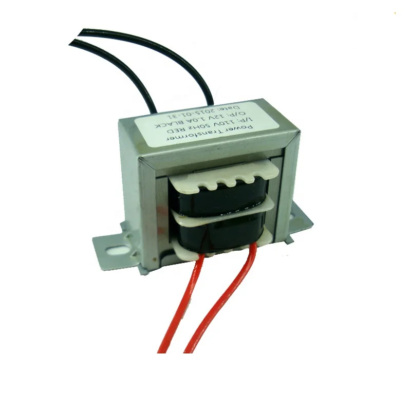  Однофазный трансформатор питания 12VA 110v до 12v 1A