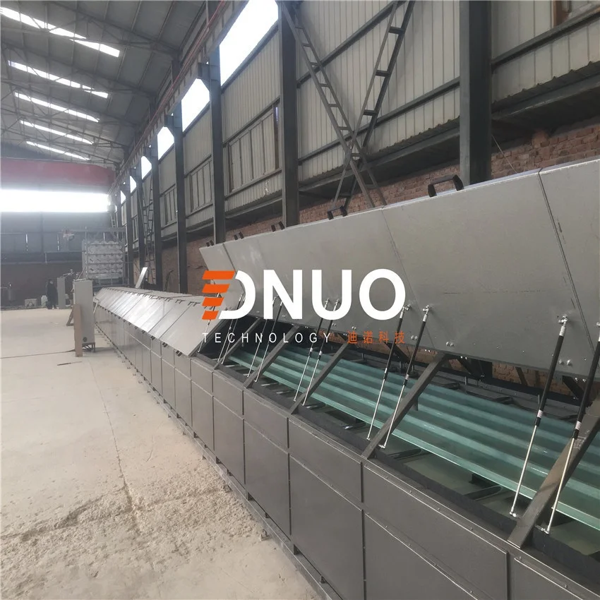 Машина для производства пластиковых волоконно-стеклянных листов