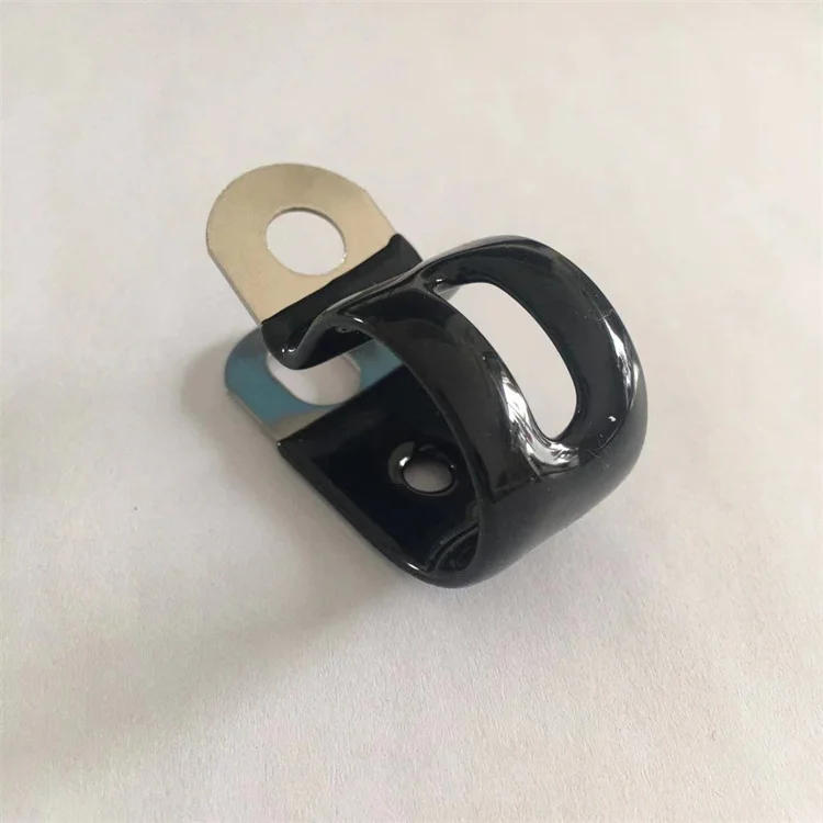 P Type Rubber Concrete Coated Lined Hose Clamp