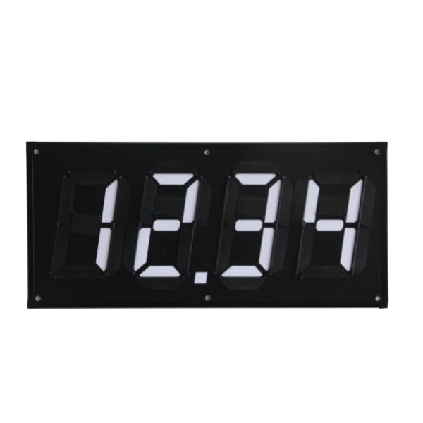 Reflective Gas Station Price Flip Signs Magnetic Digits Flip Board magnetic Caution Board