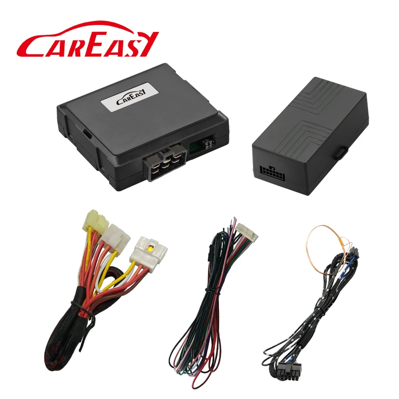 Автомобильная система дистанционного запуска двигателя, работающая с OEM (оригинальным), с дистанционным управлением, подключи и работай, жгут проводов зажигания для Hyundai/ Kia