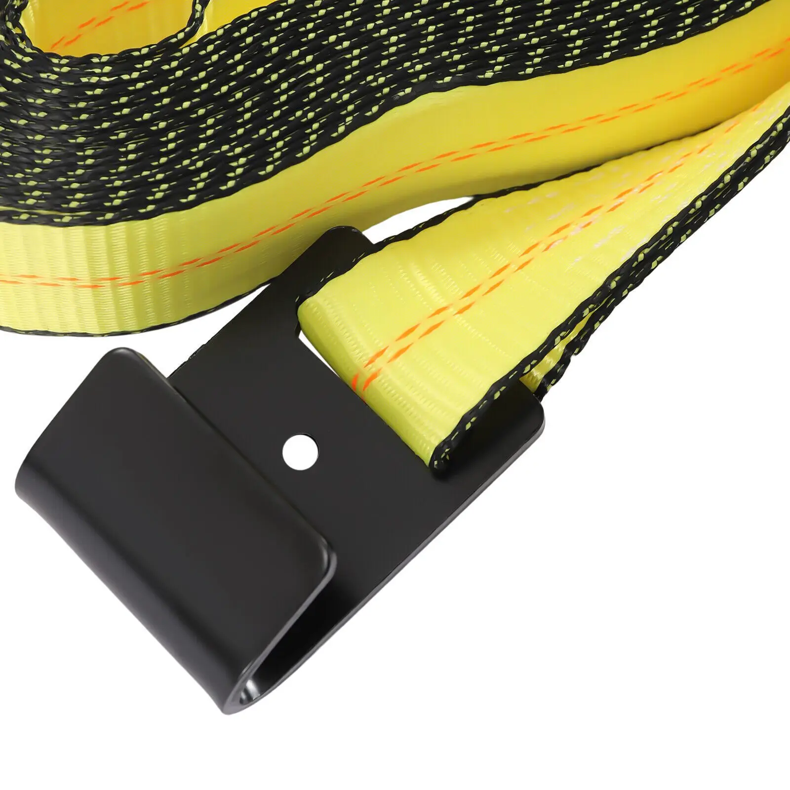 Manufacturer Direct Sales Best Price Heavy Duty Flatbed Straps Ratchet Winch Strap Webbing With Flat Hook for Truck