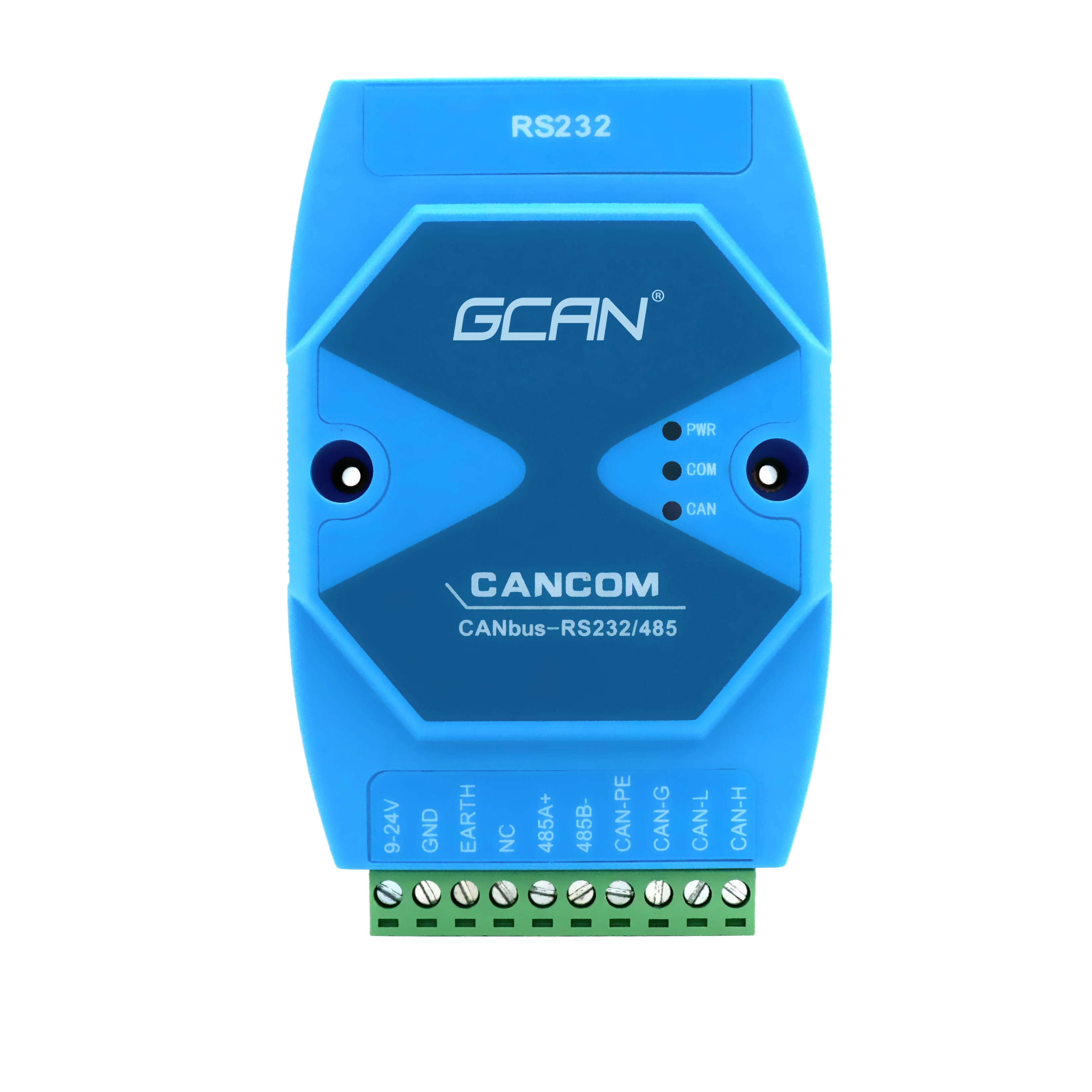 CAN Bus to RS232 RS485  module adapter converter  Transparent  format conversion mode