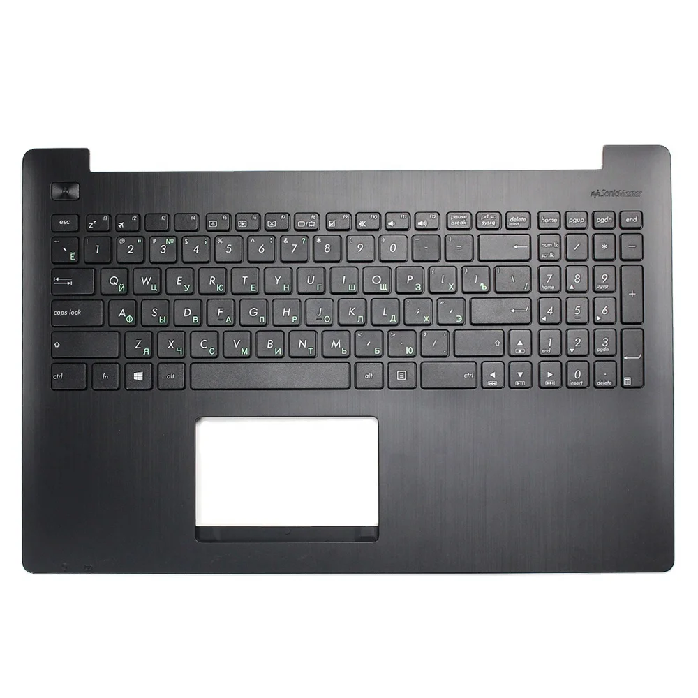Чехол для ноутбука с клавиатурой для ASUS X553 RU X553SA X553MA, новая верхняя крышка