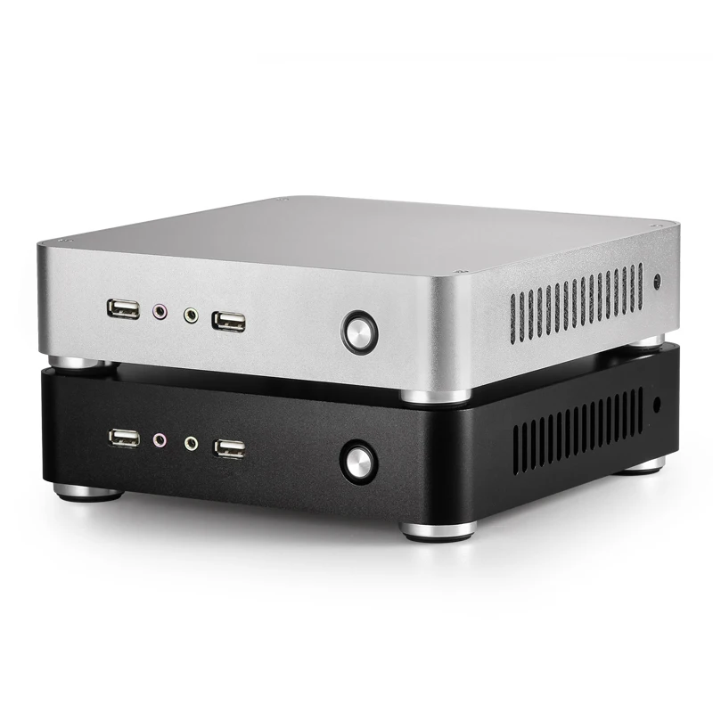 Oem домашний сервер, ультранизкая мощность, Usb Linux W10, мини игровой ПК, корпус компьютера Barebone