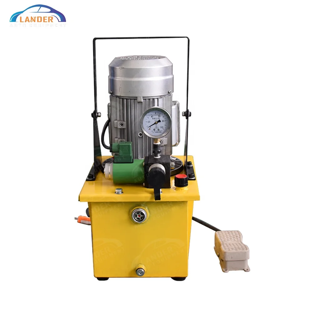 Electric Motor Driven Hydraulic Press Pump