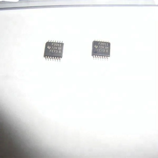 MCU 16BIT 2KB FLASH 14TSSOP F2011 MSP430F2011IPWR MSP430F2011   original integrated circuit
