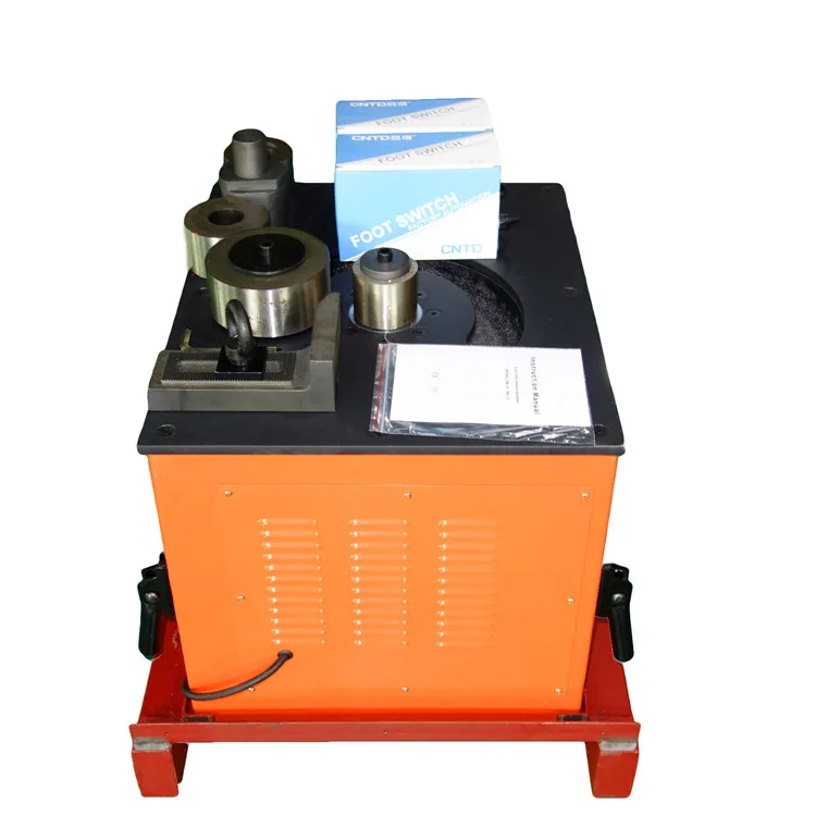 
New electric rebar bender for bending 32mm bar 